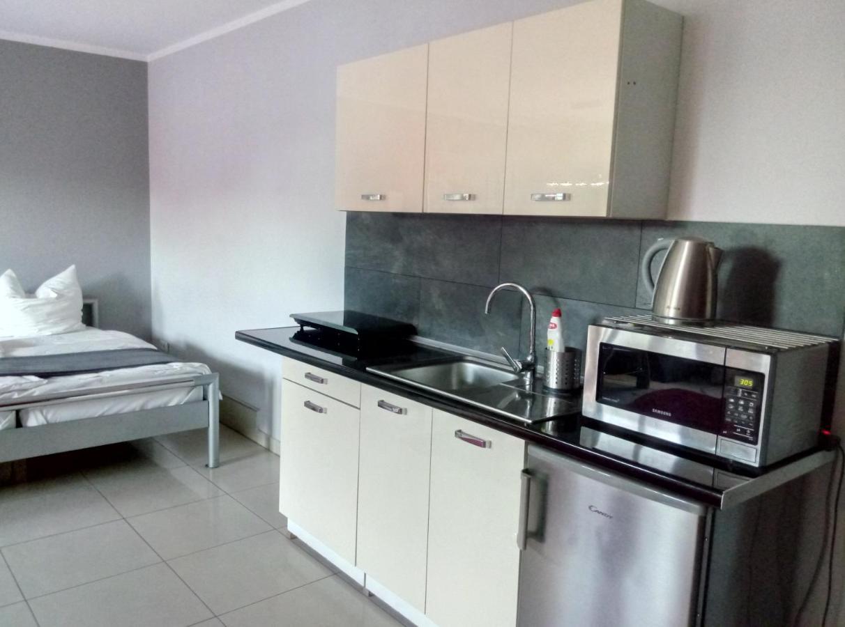 Apartamenty Krzywe Okna ジェロナ・グラ エクステリア 写真